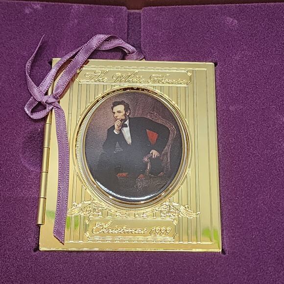 1999 The White House Ornament‎ Historical Association - Picture 3 of 4